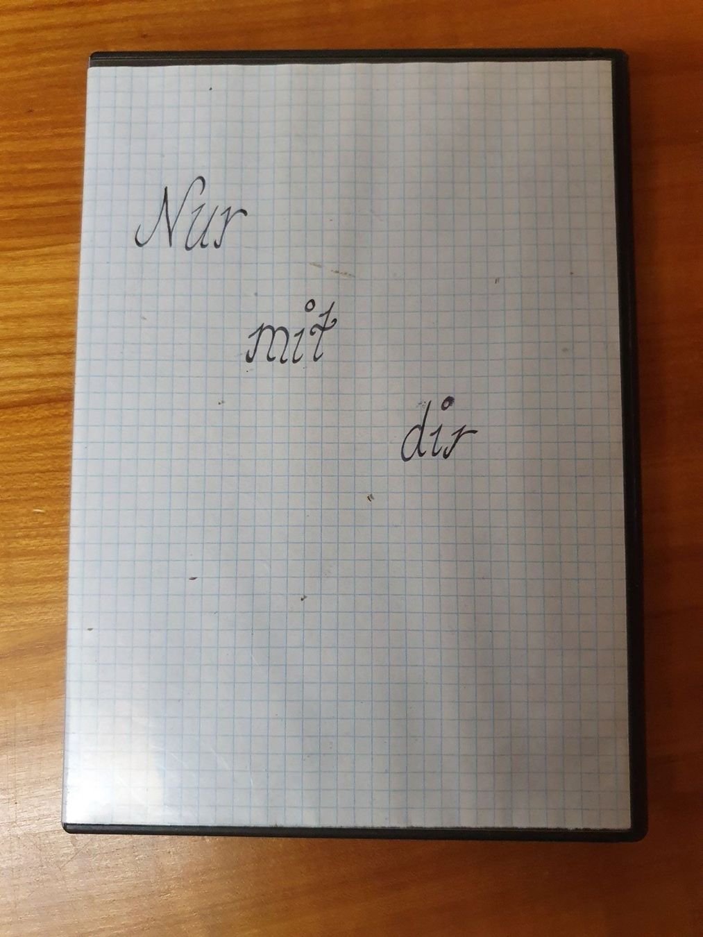 Tutti i DVDs: Nur mit dir DVD – Usato da Oberdorf BL venduto da BaldenEagle