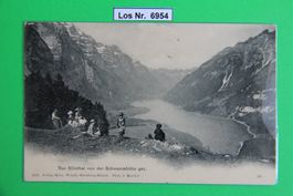 CH Ansichtskarte Das Klönthal um 1900               Los 6954