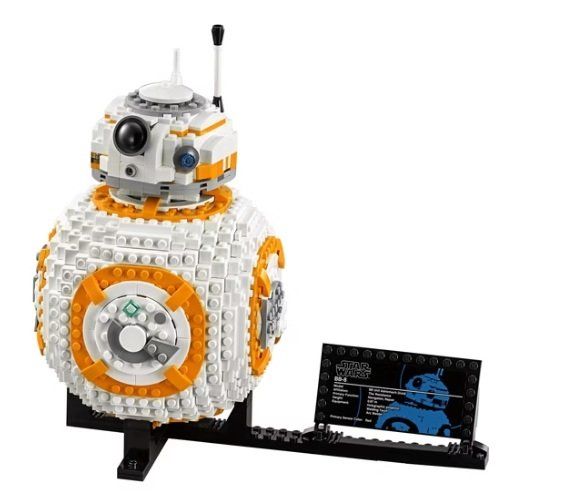 Lego Baukästen: Lego Star Wars 75187 - BB8 – Gebraucht aus Kappel SO von dan_kgt9 1