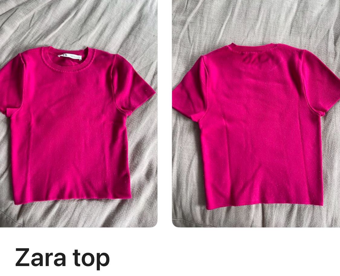 Zara Kleiderpakete & -sets: Set of 2 t-shirts – Gebraucht aus Rüschlikon von ant_5v7g 1