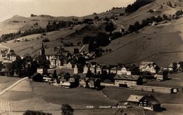 Urnäsch mit Säntis (Burkhardt-Karten)