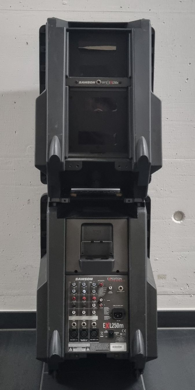 Haut-parleurs: Samson Mobile PA-System – D'occasion à Dübendorf par topo73 3