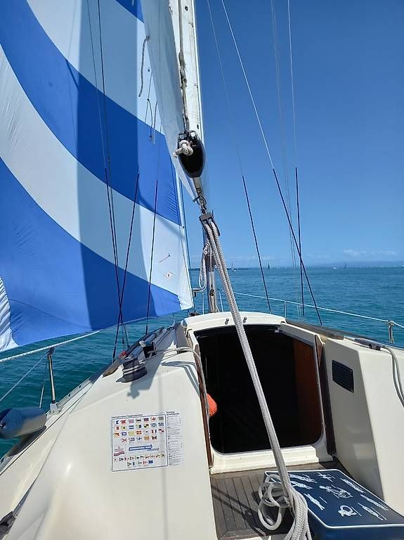 Barche: Segelboot Jeanneau Eolia 25 – Usato da kreuzlingen venduto da sirius0210 1