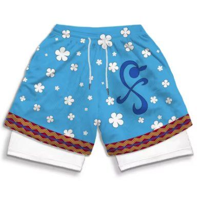 One Piece Shorts NEU