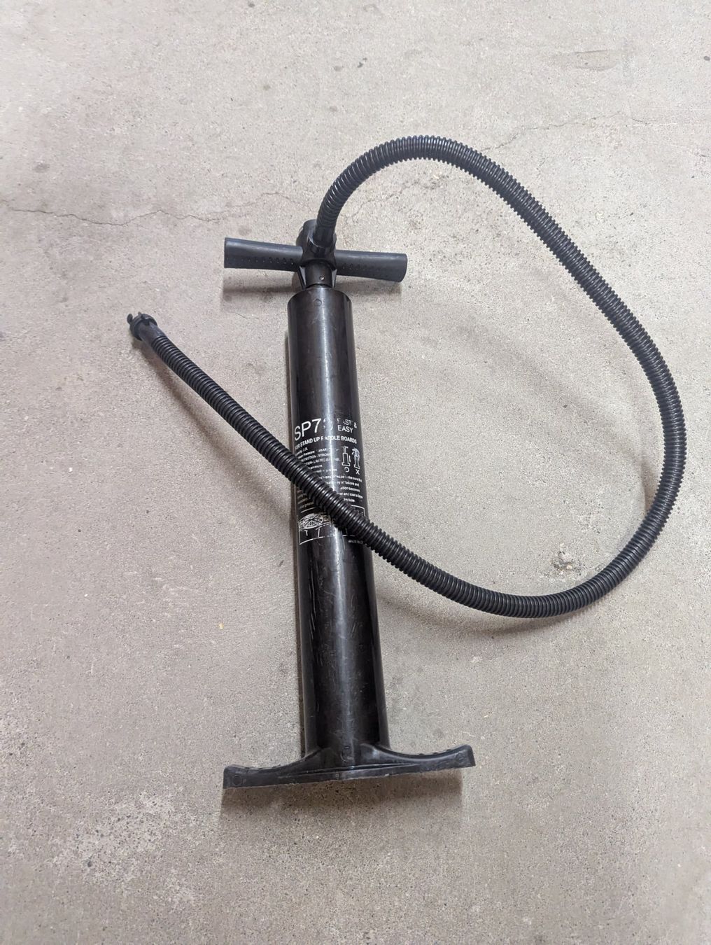 Pompes et pièces: Gonser SUP Pump SP70 – D'occasion à Thalwil par rniesler
