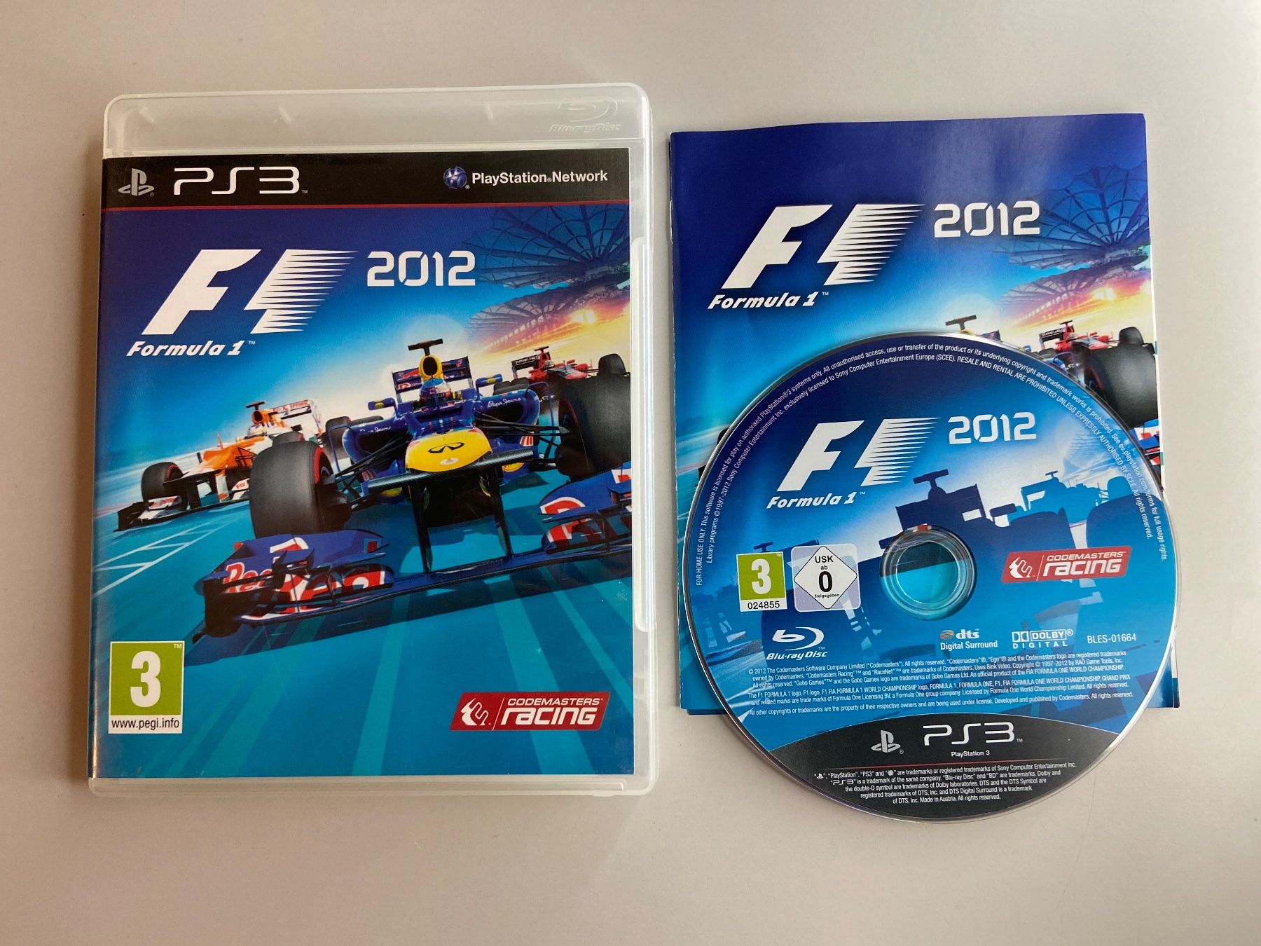 Sony Spiele: F1 2012 - Formula 1 2012 - PS3 – Gebraucht aus St.gallen von taduz