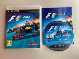 F1 2012 - Formula 1 2012 - PS3