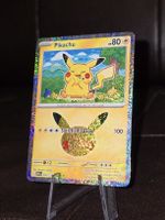Pokemon Pikachu 050 Pokemon 30th Celebration 