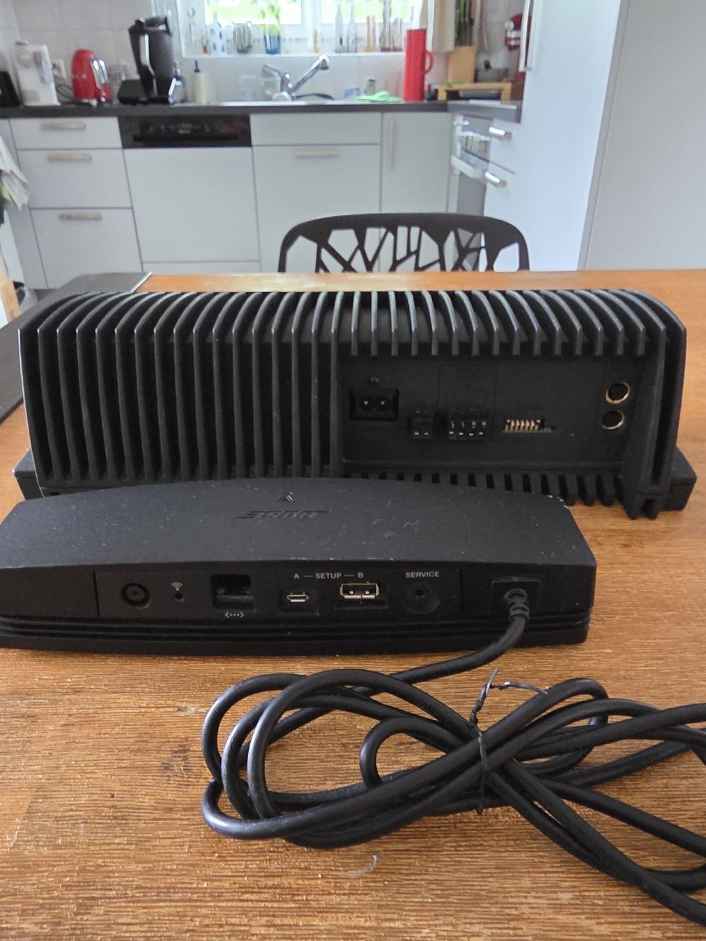 Bose Amplificatori: Bose SoundTouch SA4 Verstärker mit Adapter – Usato da Bellikon venduto da Tschanzli 1