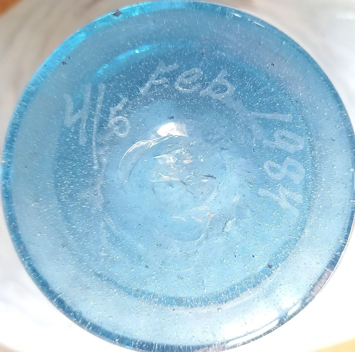Ciotole: Wunderschöne, signierte Glas-Schale – Usato da Wallisellen venduto da chanel007 1