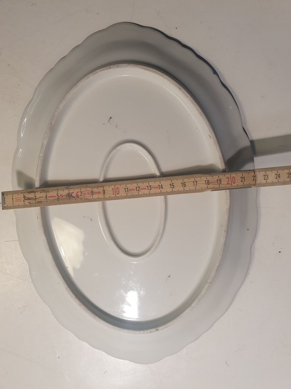 Piatti di portata: Anrichtplatte Hechtmotiv 22 x 32 – Usato da Zürich venduto da loosebone 4