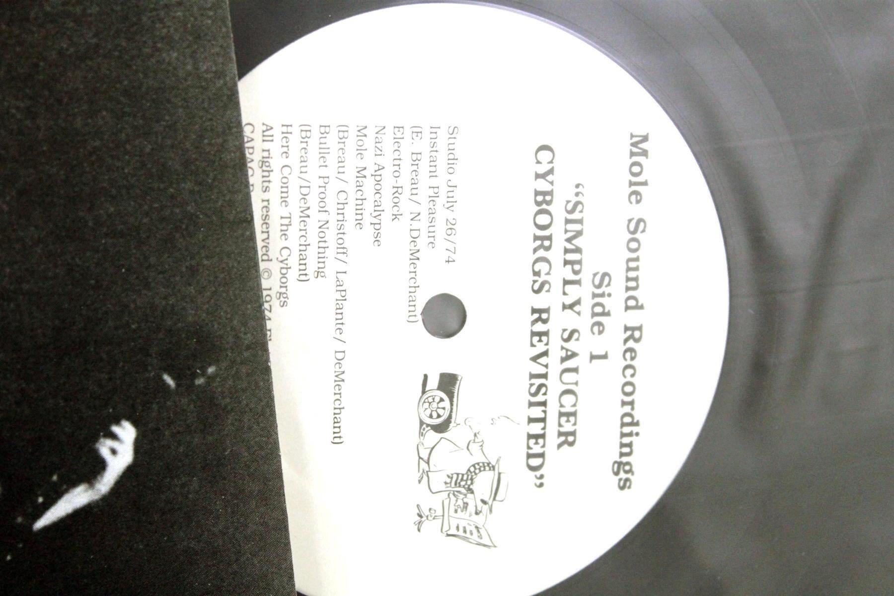 Dischi in vinile: SIMPLY SAUCER: Cyborgs Revisited – Usato da Bern venduto da vinyl-heaven 6