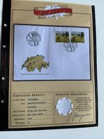 Schweizer Briefmarken "Parc du Doubs" 2021, Top Abart