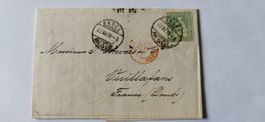 Falt-Brief 1878