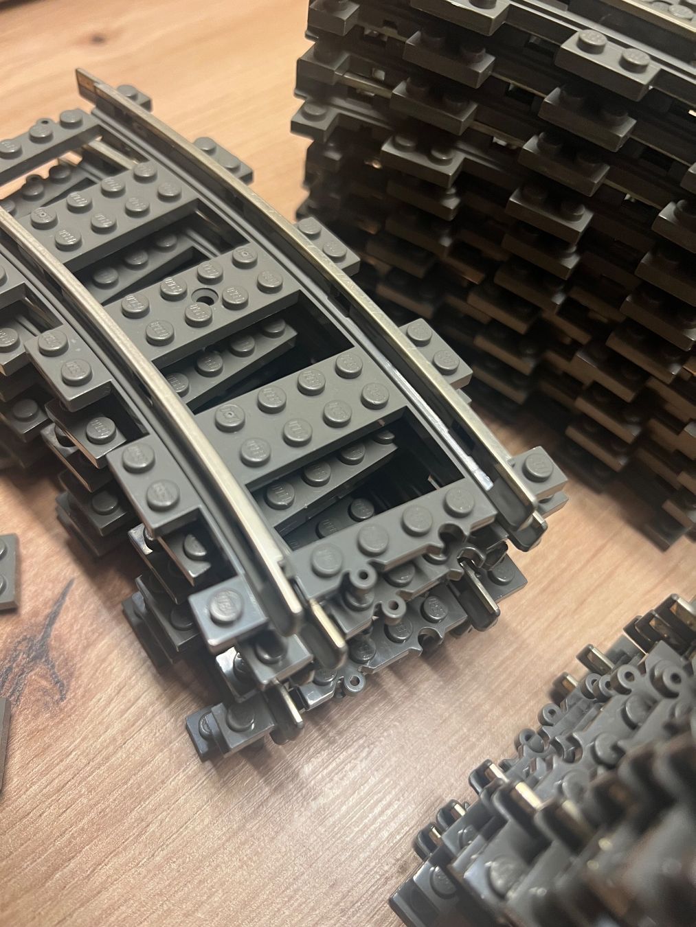 Lego Jouets: Lego Eisenbahn 9V – D'occasion à Steffisburg par Mamschi 3