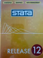 Stata 12 - Statistik Software Lizenz - Release 12 unbenutzt