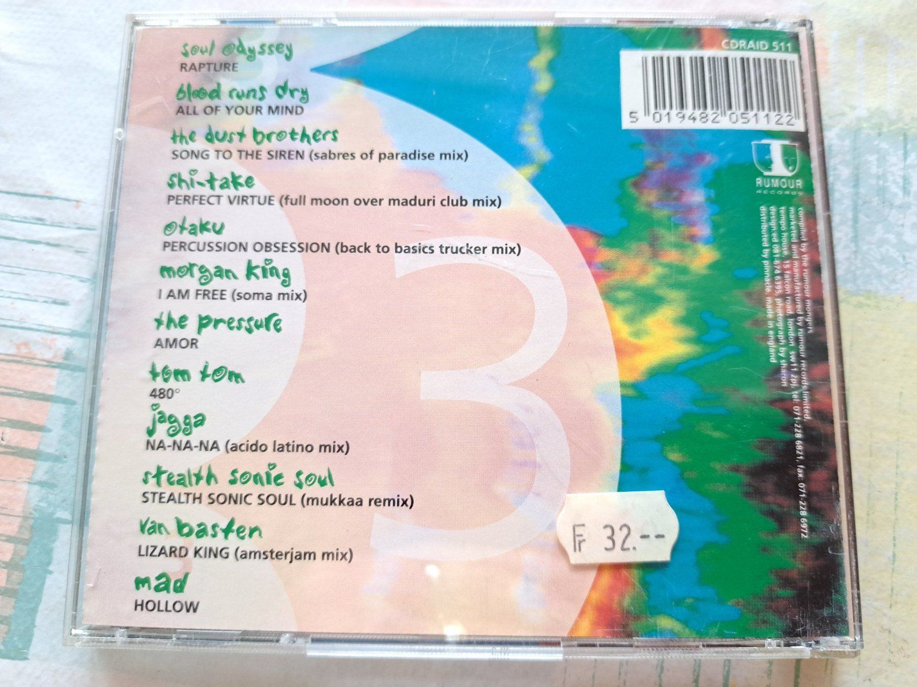 CDs: Cd Trance 3  – D'occasion à Pully par bro_n52j 1