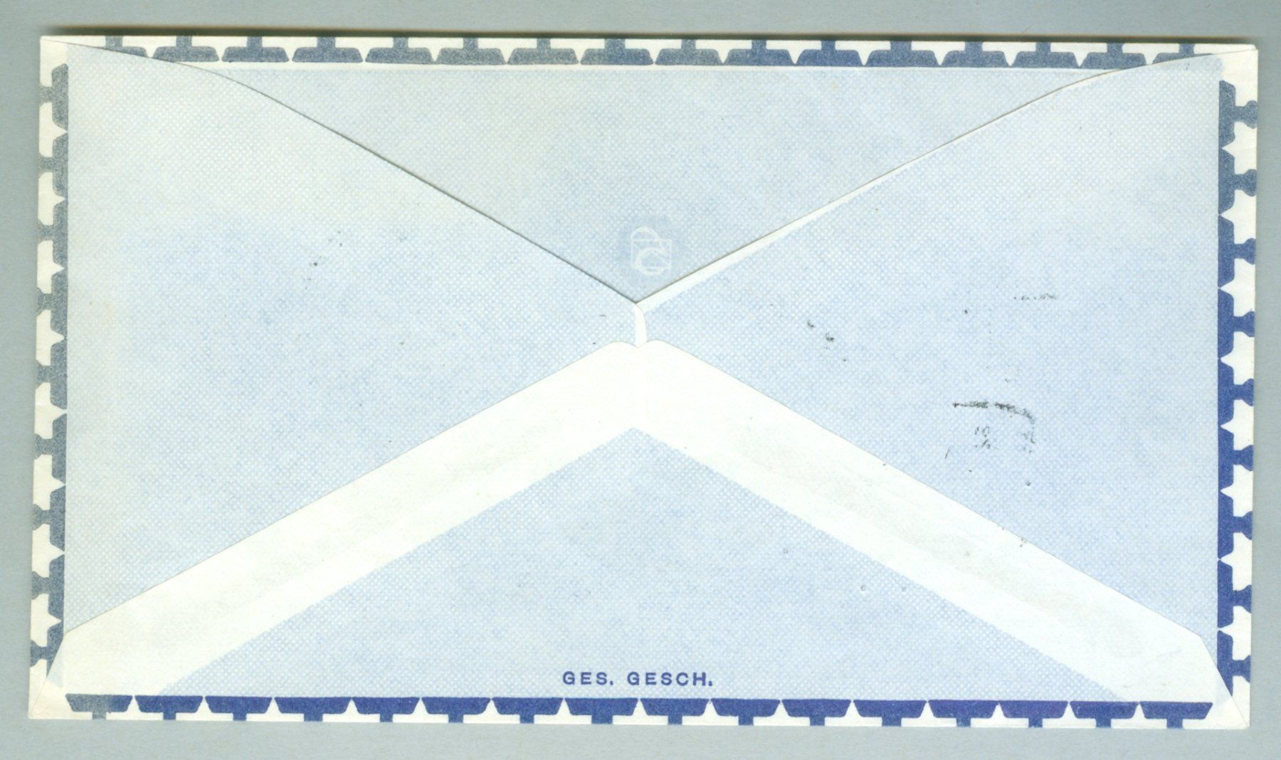 Alle Briefmarken: 1955 Schweiz Flugpost FF – Gebraucht aus Zürich von yago-rot 1