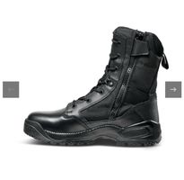5.11 Schuhe (ATAC 8" Side Zip Boot Schwarz, Grösse 44.5-46)