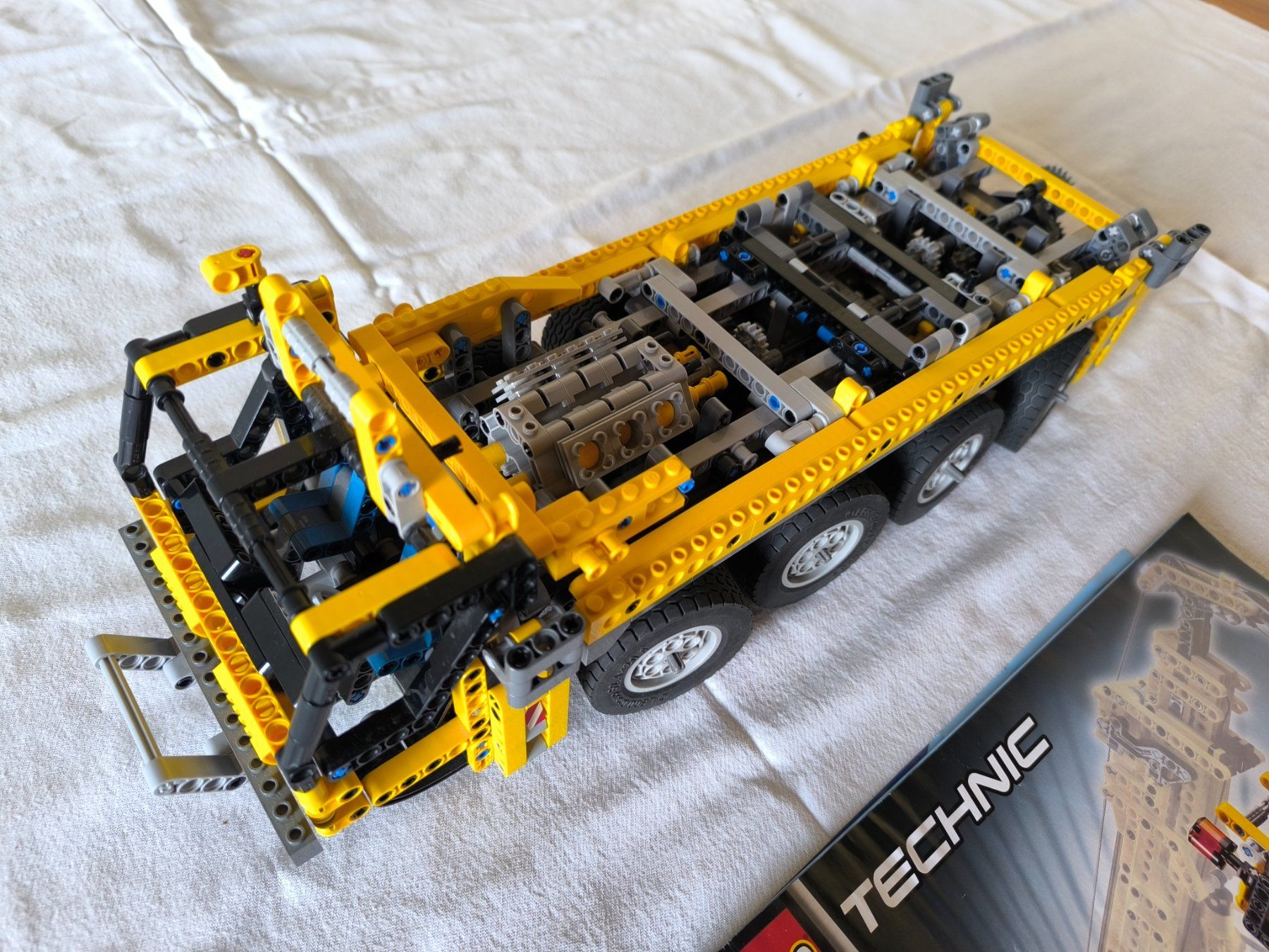 Lego Spielzeuge: LEGO Technic 8421 Kranlader – Gebraucht aus Rüti ZH von Zanthena 3