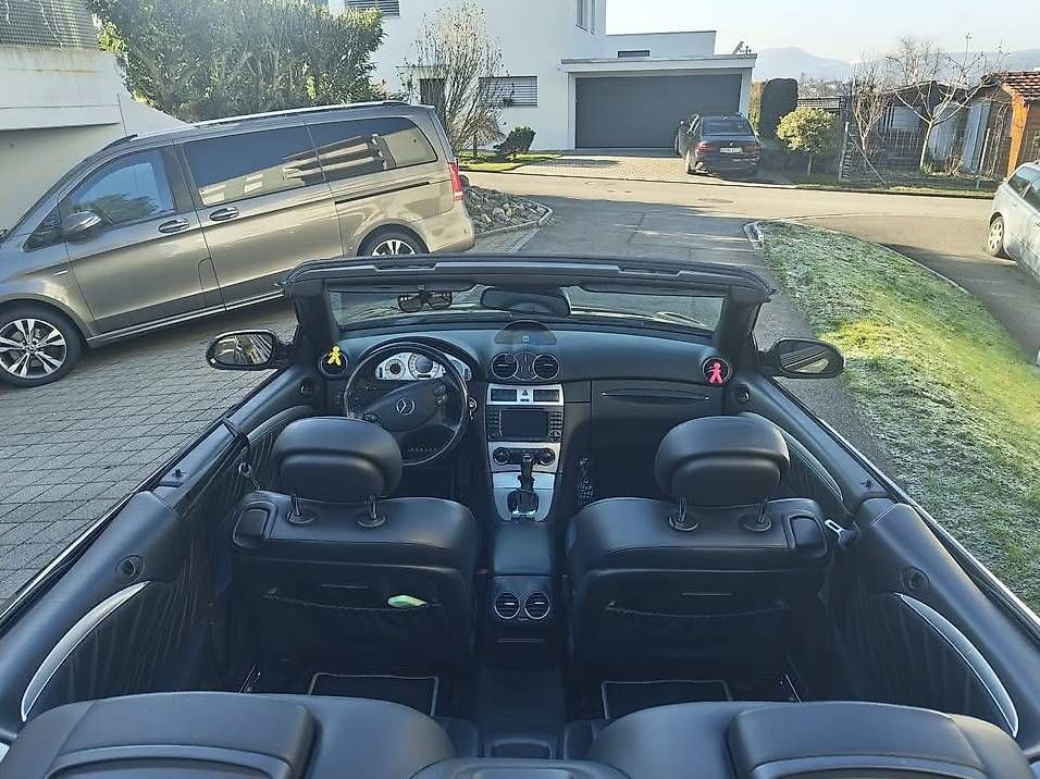 Mercedes-Benz Autos: 2007 Mercedes-Benz clk 350 cabriolet – D'occasion à Gebenstorf par Kofol 3