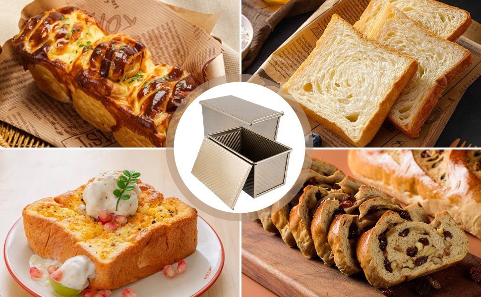Teglie da forno: Toast  Brot  Back  Form – Nuovo (secondo la descrizione) da Castagnola venduto da Cat-WomenX 7