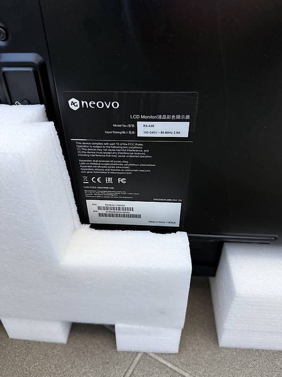 Monitore: Neovo LCD Display RX-42E – Gebraucht aus Basel von rachidou22 2