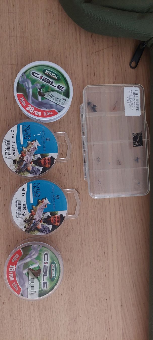 Canne da pesca: Canne à mouche pêche JMC school 4/5 – Usato da St-Imier venduto da A12c4 4