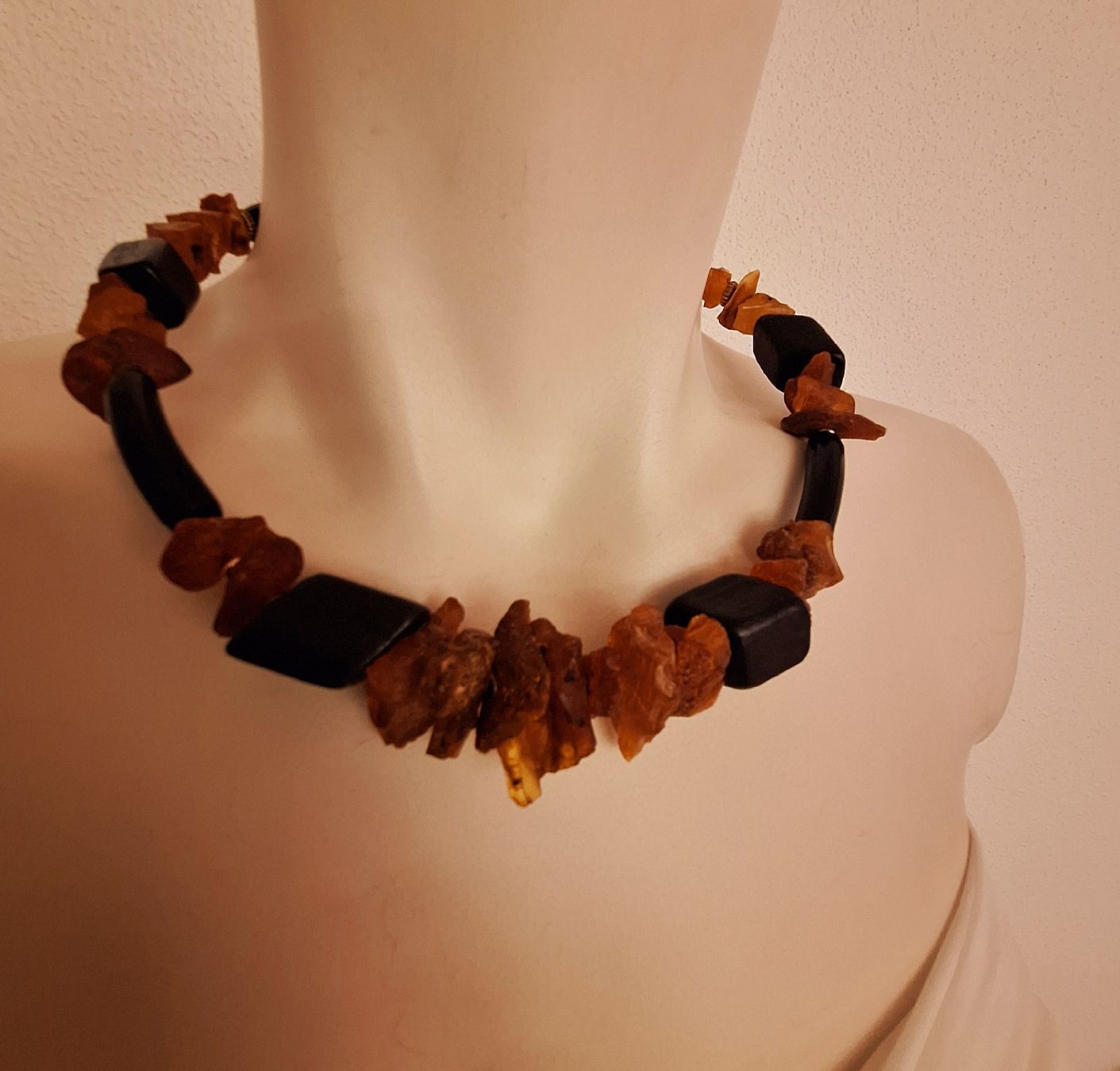Catenine: Bernstein. Halskette. choker – Usato da Oberglatt ZH venduto da nat_c6k7