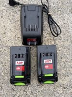 AYCE 40V, batteries 2 x 2.5Ah, chargeur, Multi-Tool 4 in 1