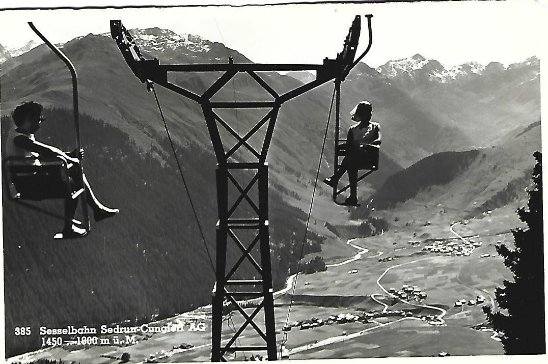 Cartes postales: Sesselbahn Sedrun – D'occasion à Wetzikon ZH par Brulu100