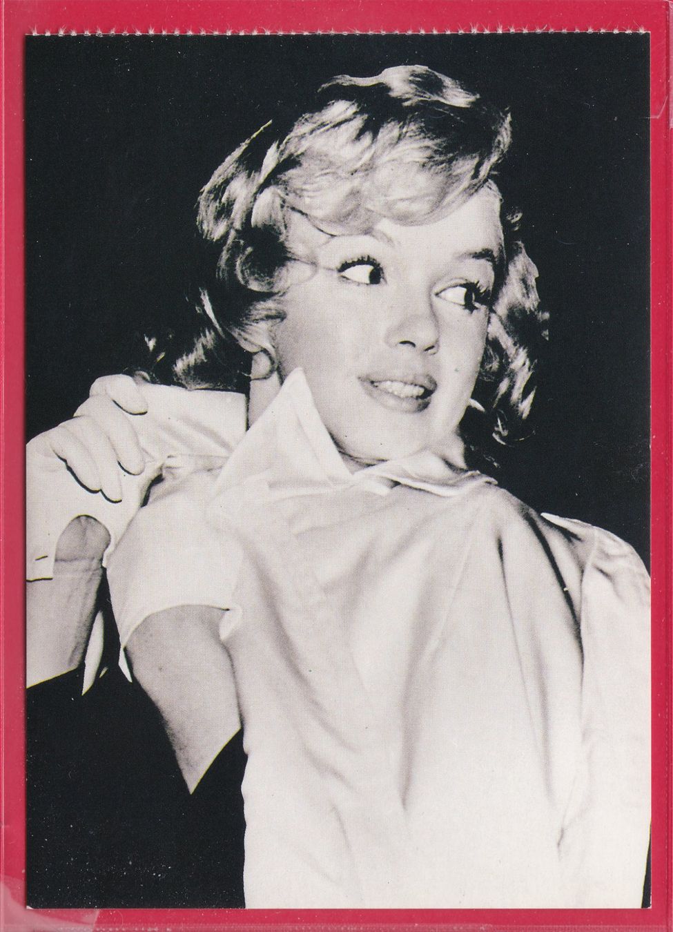 Cartoline postali: MARILYN MONROE, 1956 – Usato da Oberrieden venduto da Gebirgsstelze