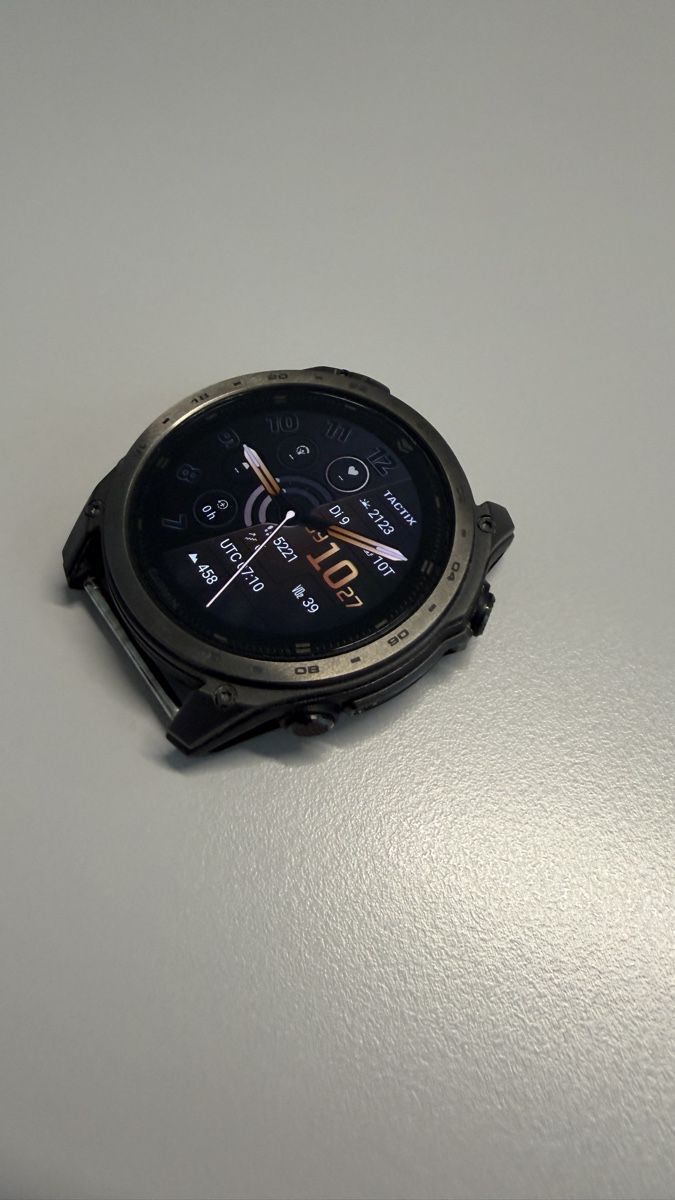 Garmin Smartwatch: Garmin Tactix 8 Amoled 51mm – Gebraucht aus Wohlen bei Bern von codevox 1
