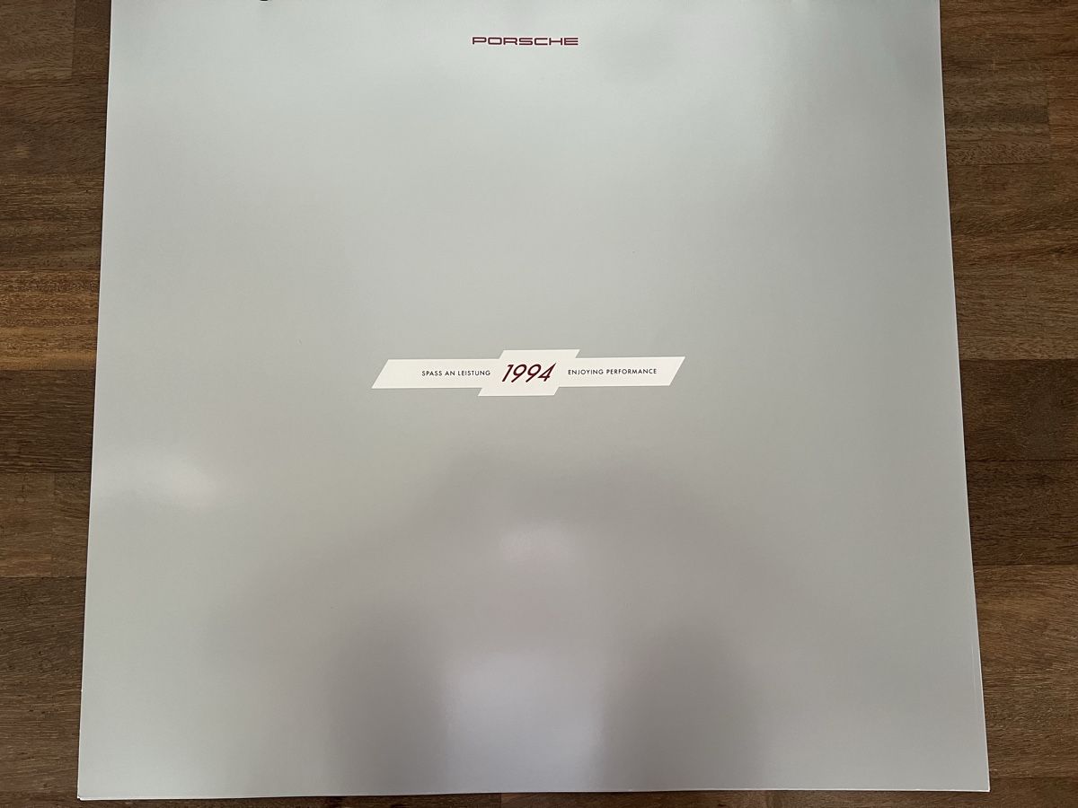 Porsche Kalender: 3 x Porsche Kalender 1993 1994 1995 – Gebraucht aus Weesen von Elmax1