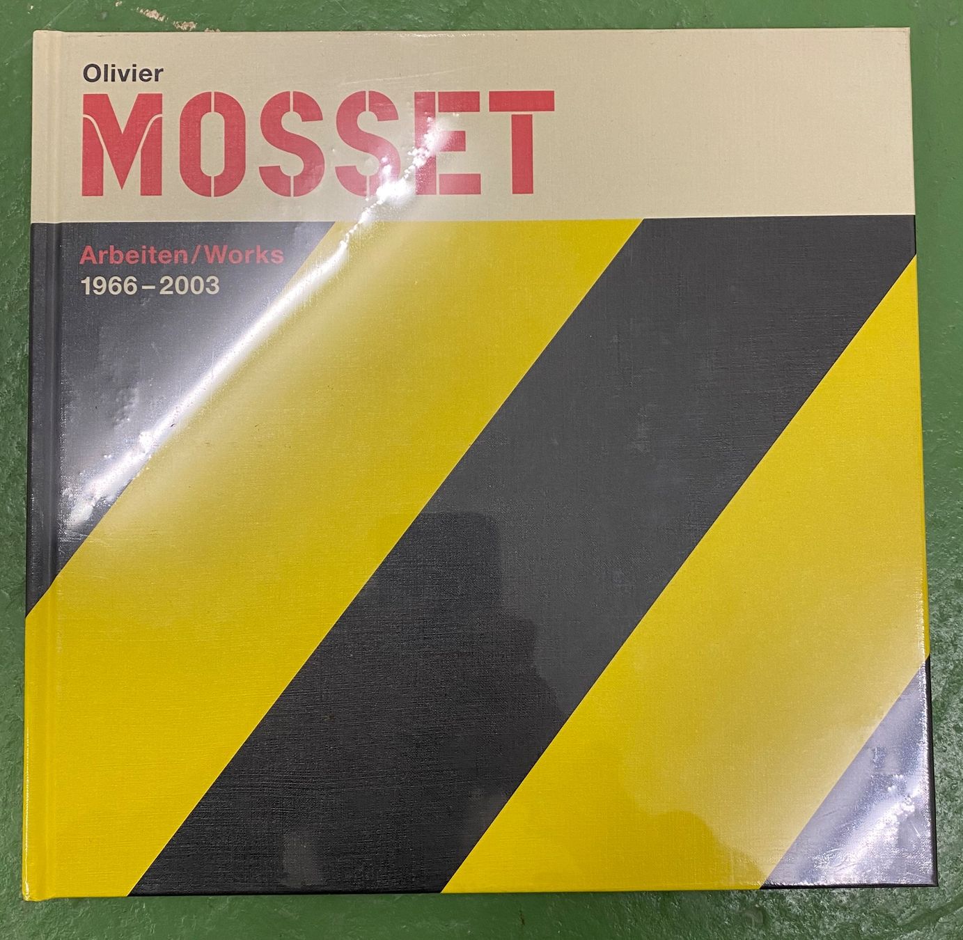 Libri: Olivier Mosset: Arbeiten/Works 1966-2003 – Nuovo e nell'imballaggio originale da Basel venduto da Ostschweiz06