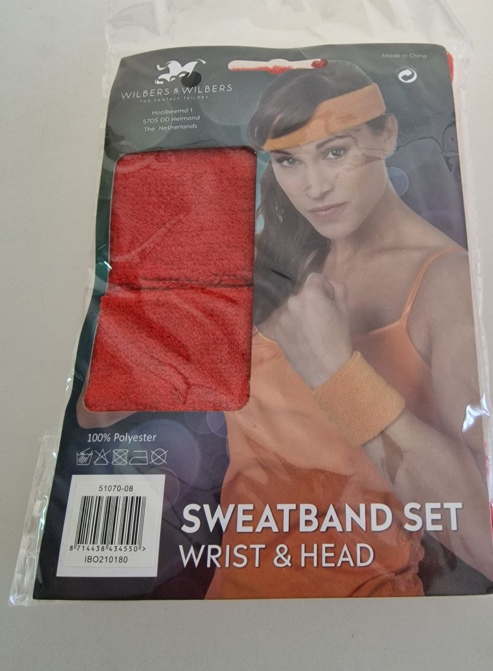 Accessori: Schweissband Set rot Neu – Nuovo e nell'imballaggio originale da Oberuzwil venduto da aseinkaufswelt