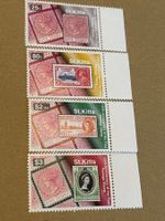 St. Kitts Briefmarken *Neu*  Sammlung 125th Anniversary Top!