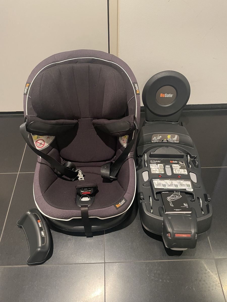 Seggiolini per auto: BeSafe iZi Modular i-Size inkl. Isofix Base, unfallfrei – Usato da Erlenbach ZH venduto da Mary_sk 2