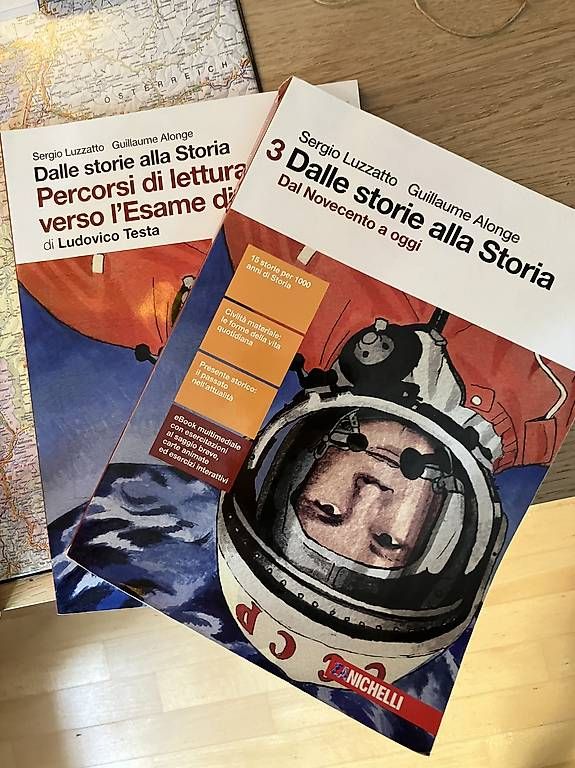 Bücher: Dalle storie alla storia 3 – Gebraucht aus Meride von Alain0..