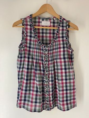Marc O'Polo Blusentop Damen Gr. 34 - 100% Baumwolle
