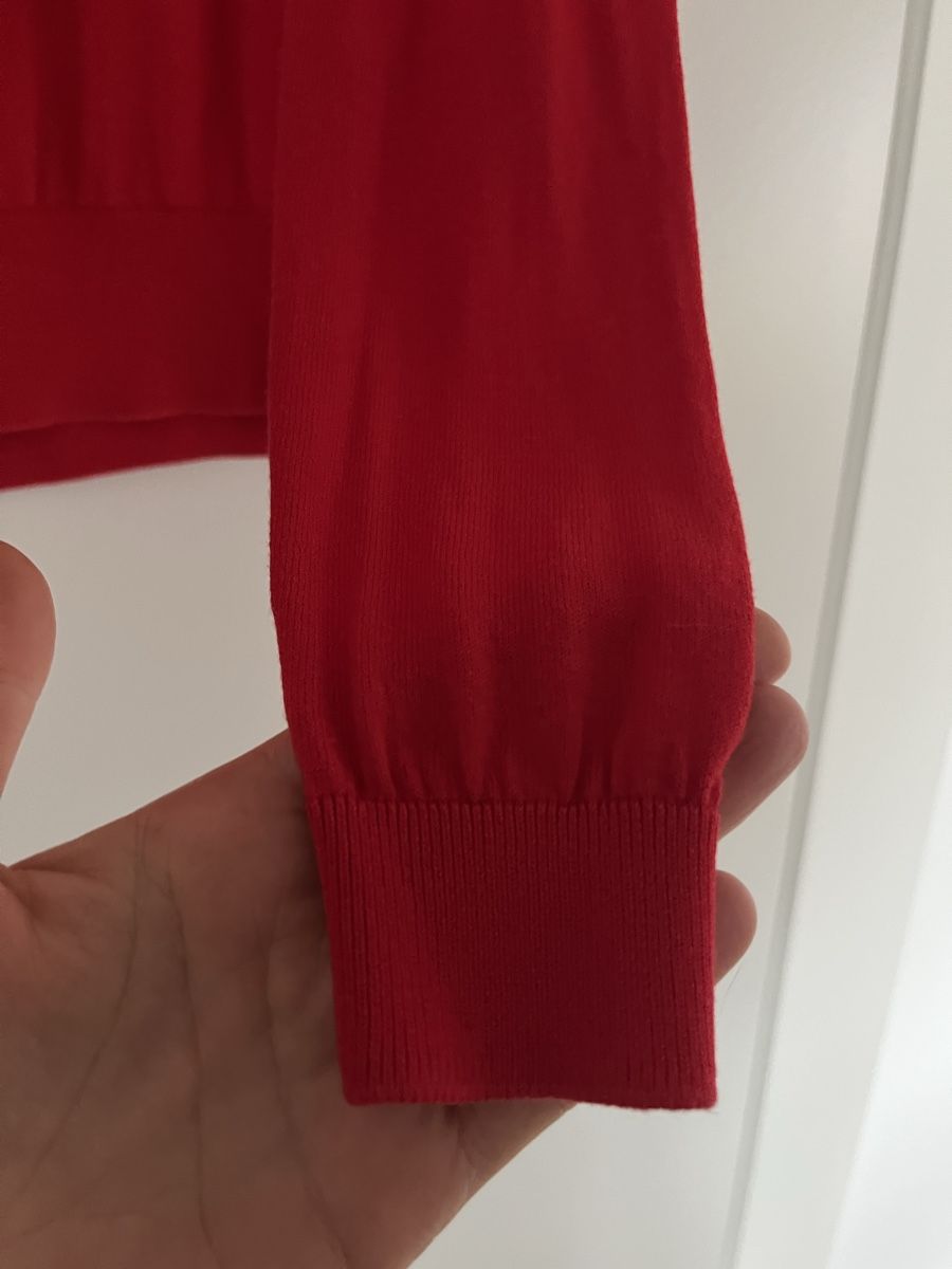 Maglioni & Felpe: Roter Feinstrickpullover Gr. S Top Zustand – Nuovo (secondo la descrizione) da Chur venduto da Mity88 3