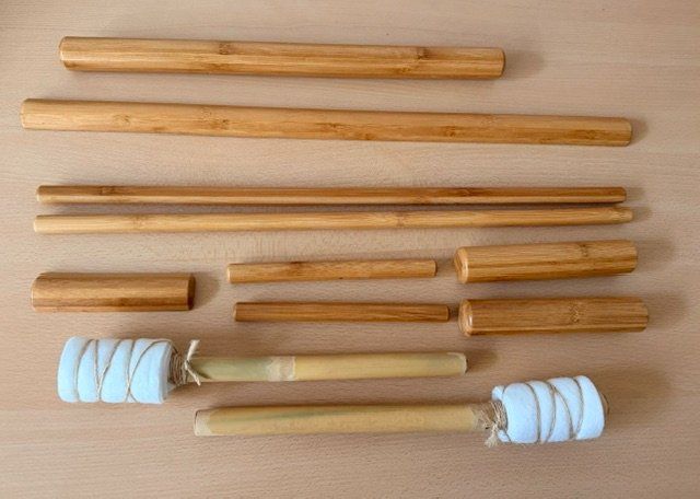 Appareils de massage: Bambus Massage Set 9 Teile – D'occasion à Bad Zurzach par kimaro