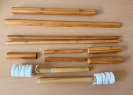 Bambus Massage Set 9 Teile