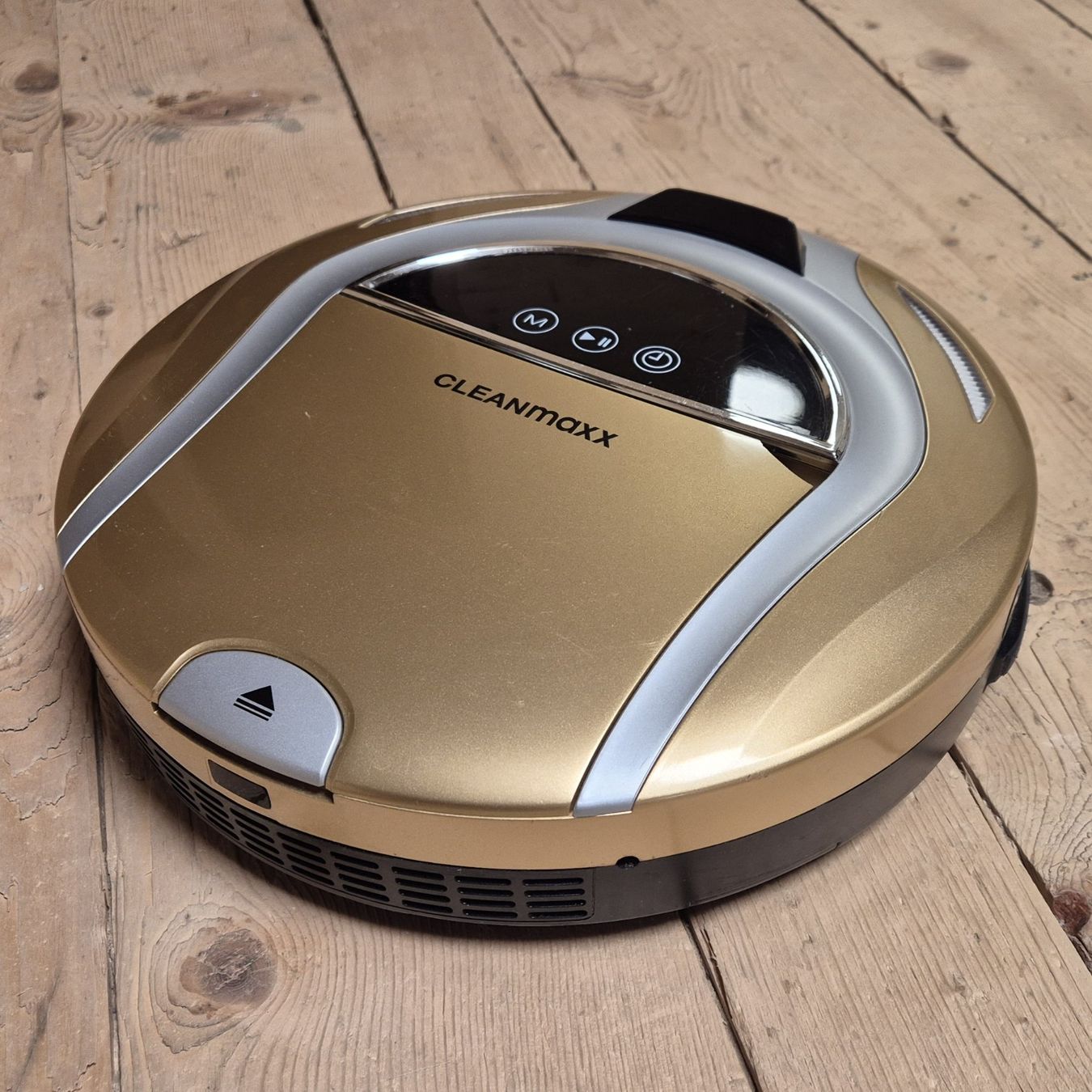 Cleanmaxx Staubsauger & Zubehör: CLEANmaxx Saugroboter Smart Plus Gold mit Ladestation – Gebraucht aus Lumbrein von gianandris 1