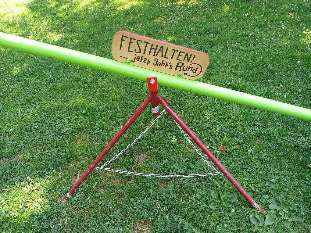 Autre balançoires de jardin: Gigampfi Wippe Kinderspielzeug – D'occasion à Basel par umt_ts6w 1