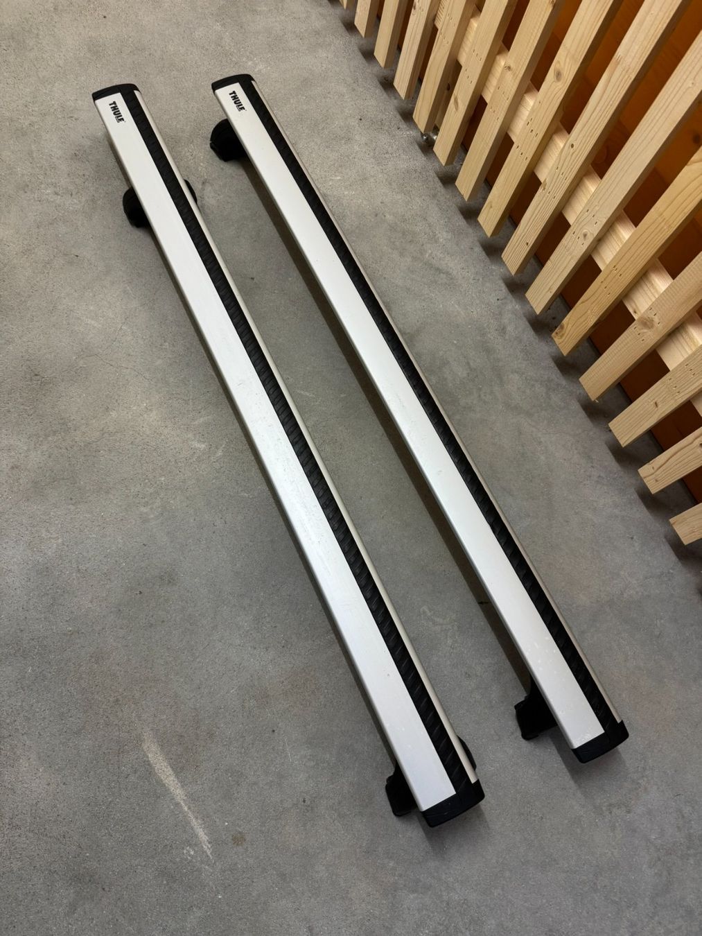 Thule Barres de toit: Thule Wingbar – D'occasion à Diepoldsau par creativbox