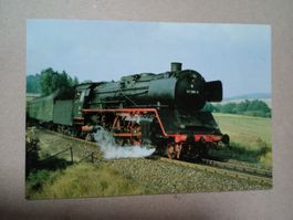 Eisenbahn DB Schnellzug Dampflokomotive