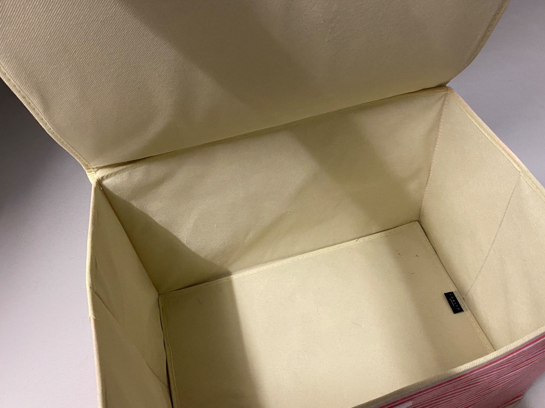 Casse di trasporto: Aufbewahrungsbox Box Stoff Box – Nuovo (secondo la descrizione) da Oetwil am See venduto da danielng718 2