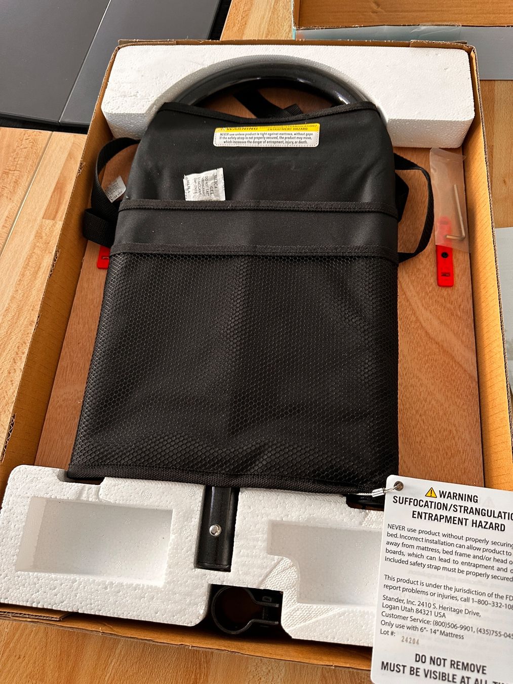 Appareils médicaux: Bed Cane, Bettgriff / Aufstehhilfe – D'occasion à Oberwil-Lieli par careproduct 1