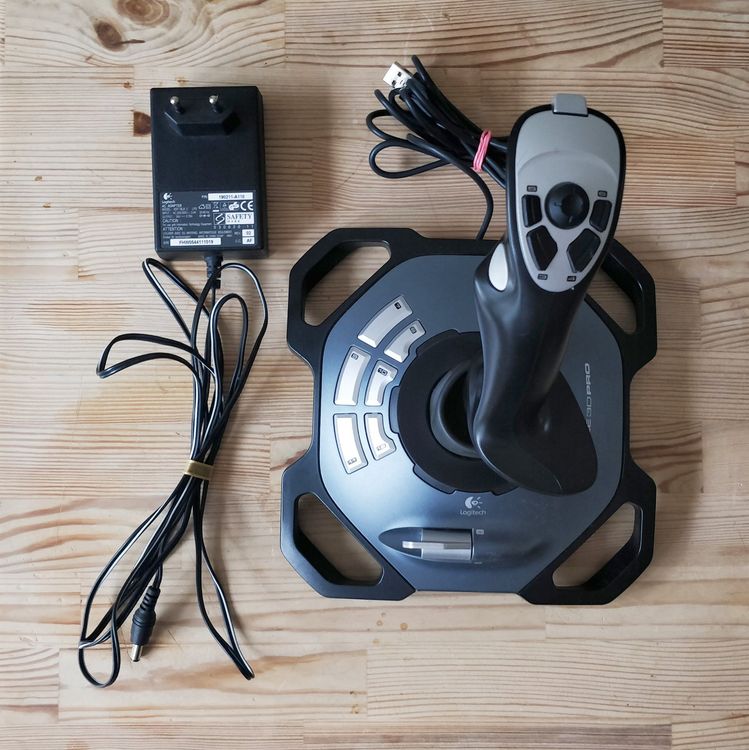 Joystick Logitech 3D Pro | Kaufen auf Ricardo